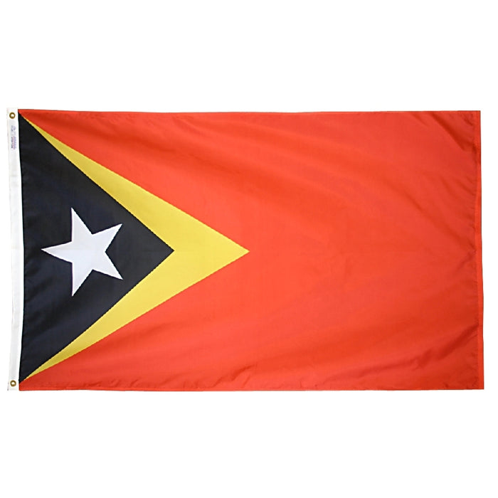 East Timor (Timor-Leste) Nylon Flag