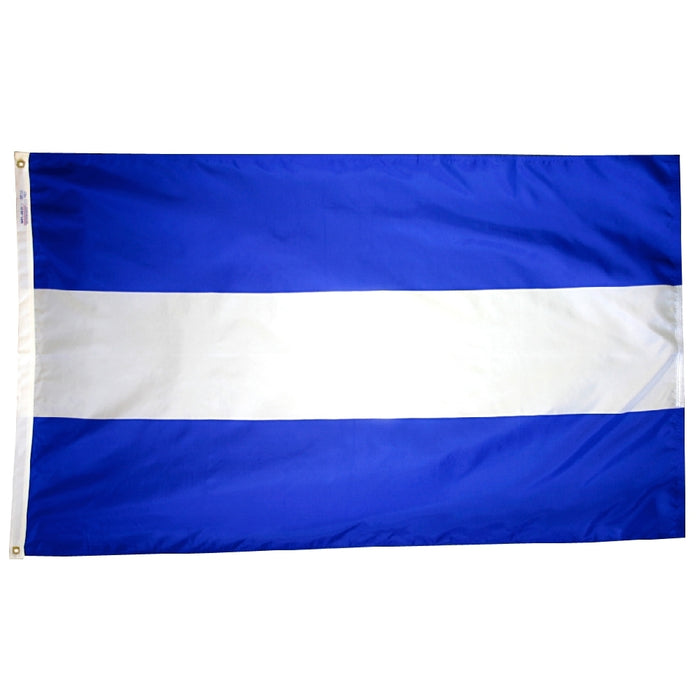 El Salvador (Civil) Nylon Flag