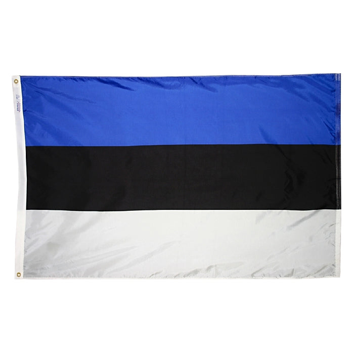 Estonia Nylon Flag