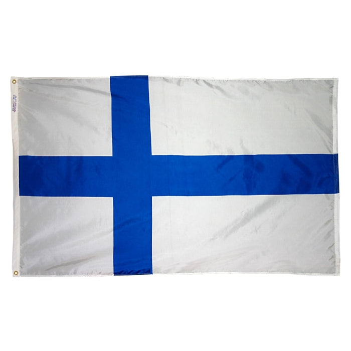 Finland Nylon Flag