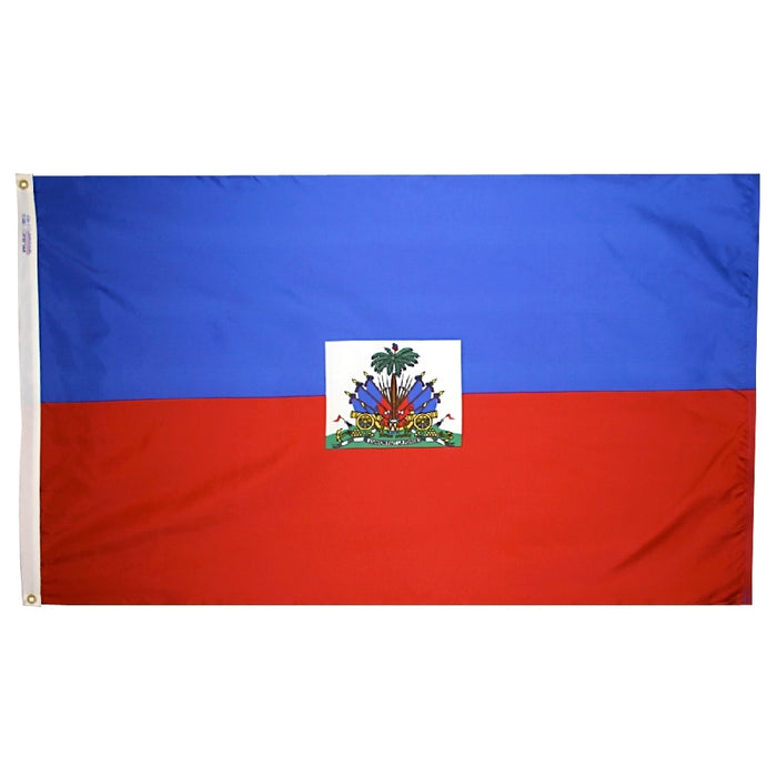 Haiti Nylon Flag