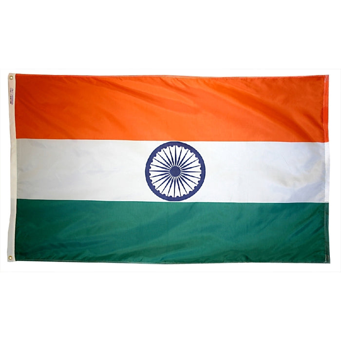 India Nylon Flag