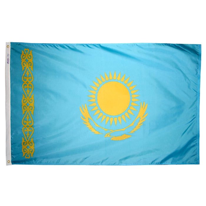 Kazakhstan Nylon Flag