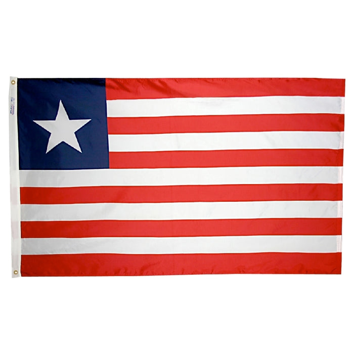 Liberia Nylon Flag