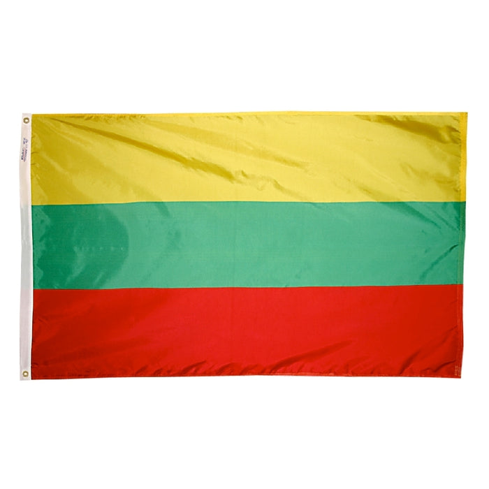 Lithuania Nylon Flag