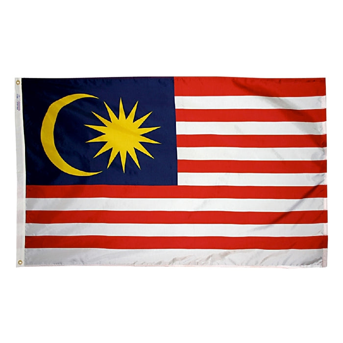 Malaysia Nylon Flag