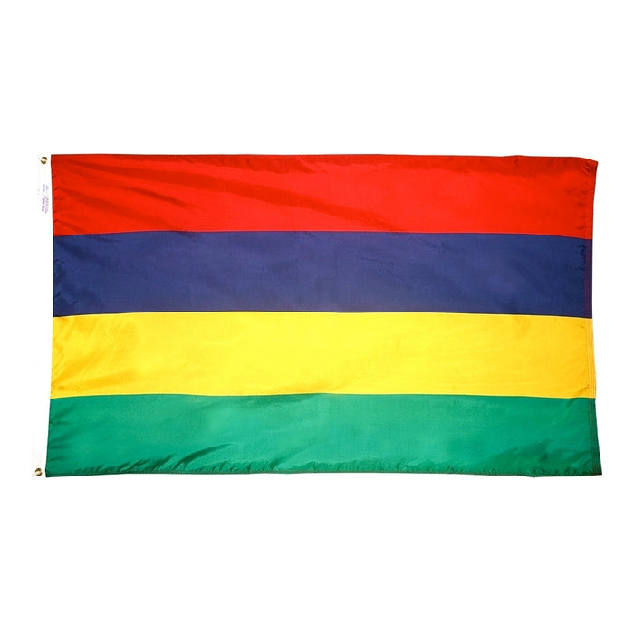 Mauritius Nylon Flag