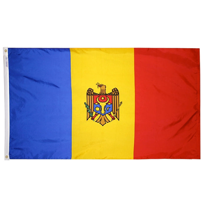 Moldova Nylon Flag
