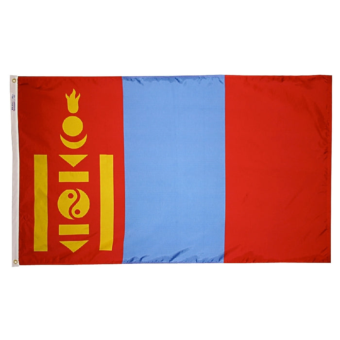 Mongolia Nylon Flag