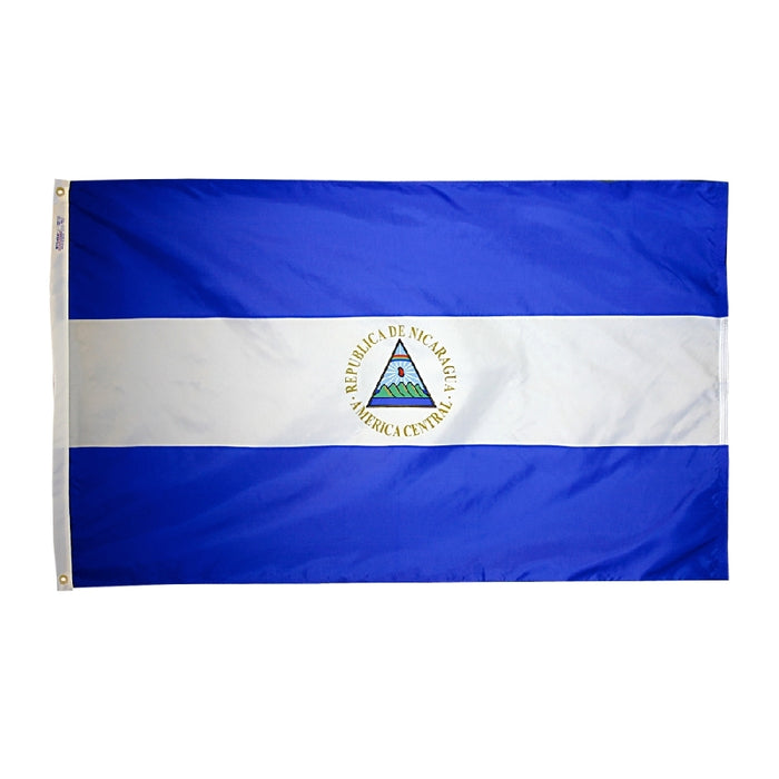 Nicaragua Nylon Flag
