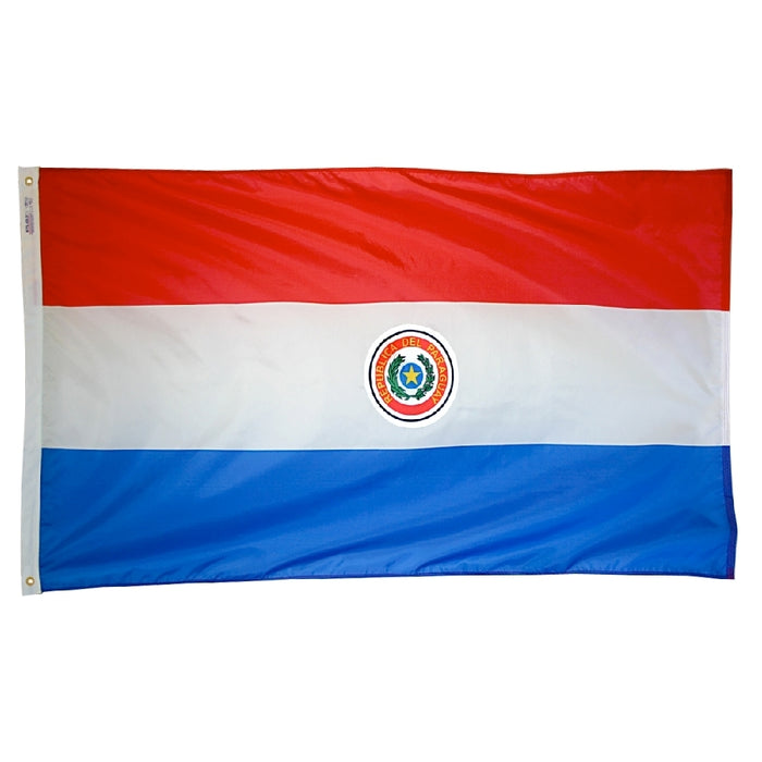Paraguay Nylon Flag