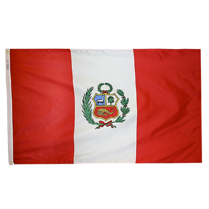 Peru Nylon Flag