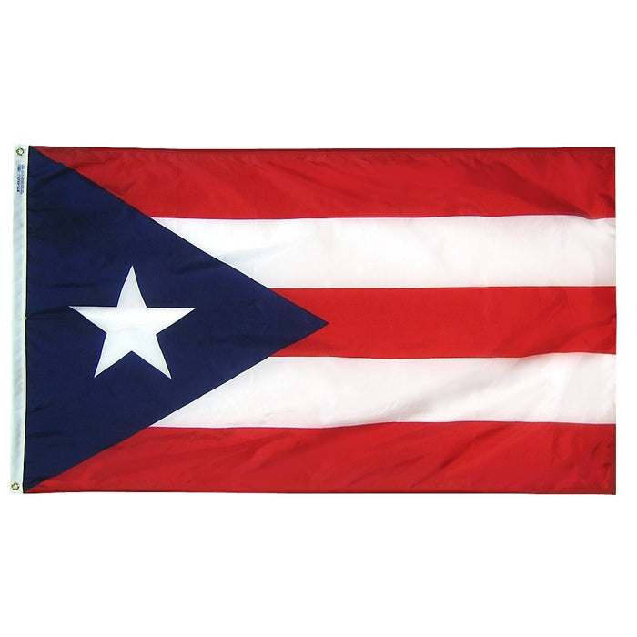 Puerto Rico Nylon Flag