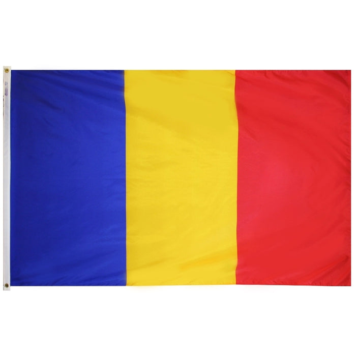 Romania Nylon Flag