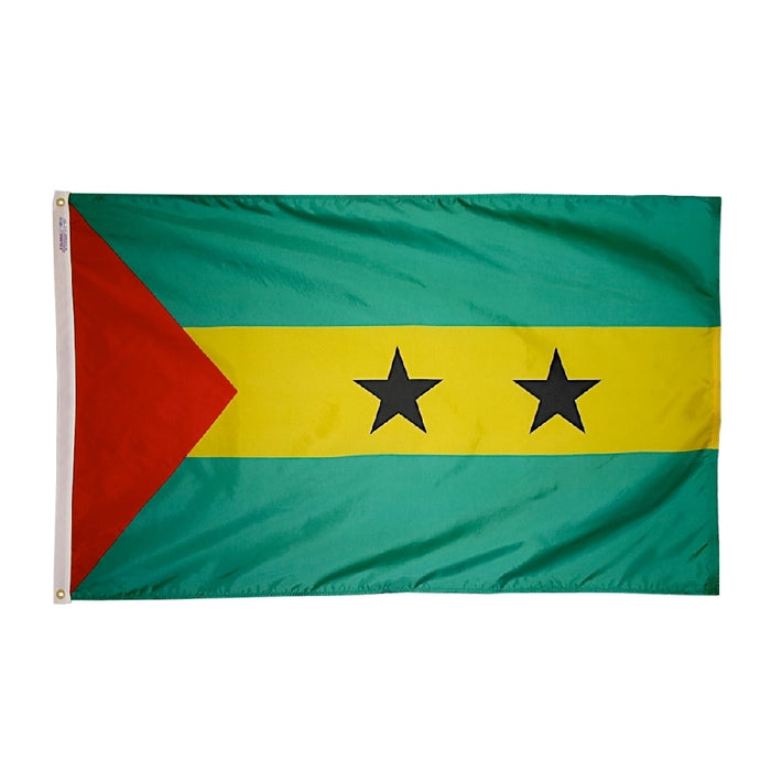 Sao Tome & Principe Nylon Flag