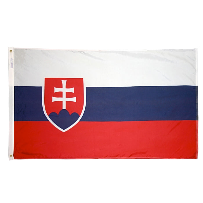 Slovak Republic Nylon Flag
