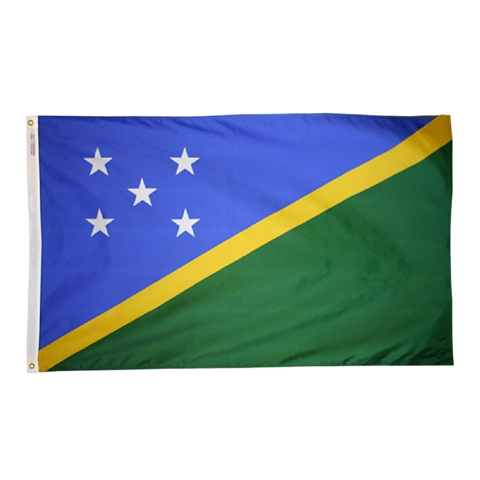 Solomon Islands Nylon Flag