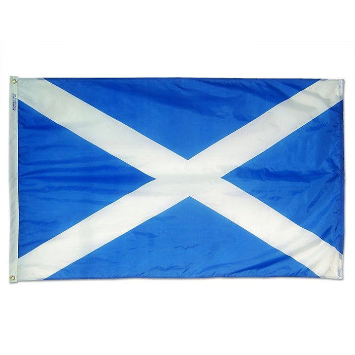 Saint Andrews Cross (Scotland) Nylon Flag