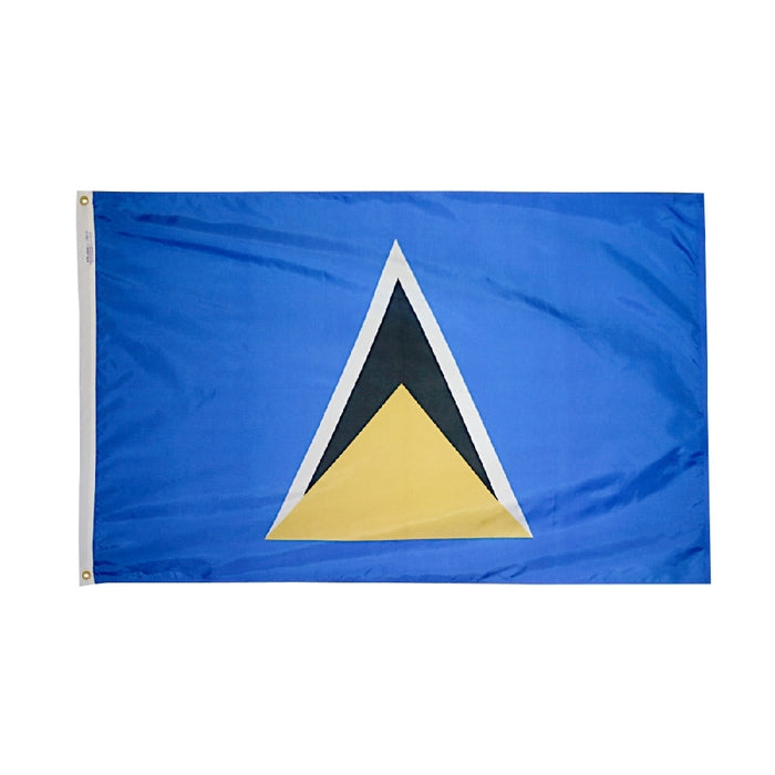 Saint Lucia Nylon Flag
