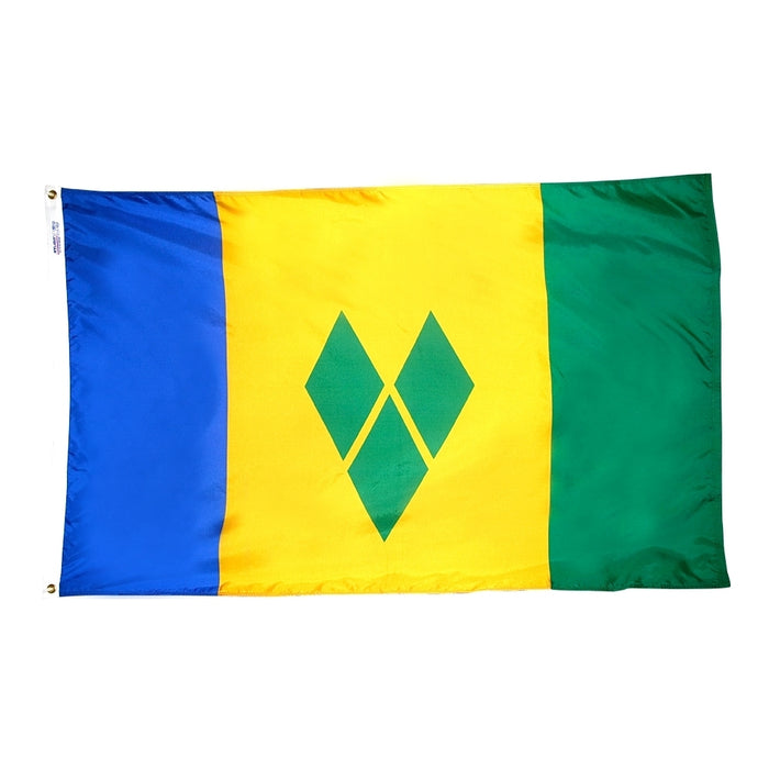 Saint Vincent & Grenadines Nylon Flag