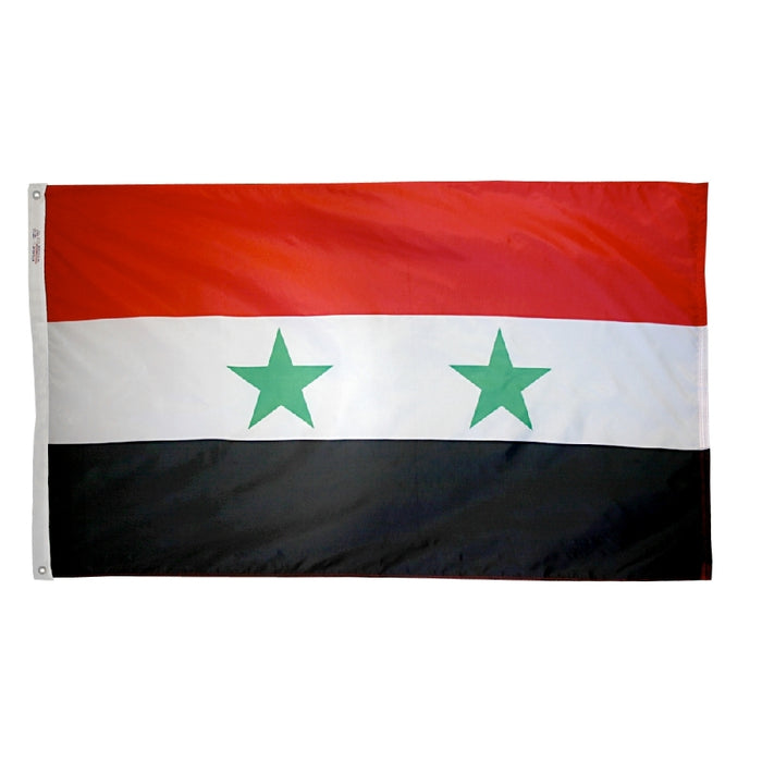 Syria Nylon Flag