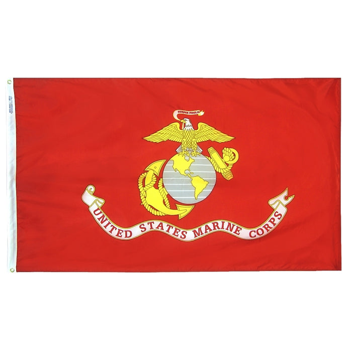 U.S. Marine Corps Nylon Flag - Made in the USA