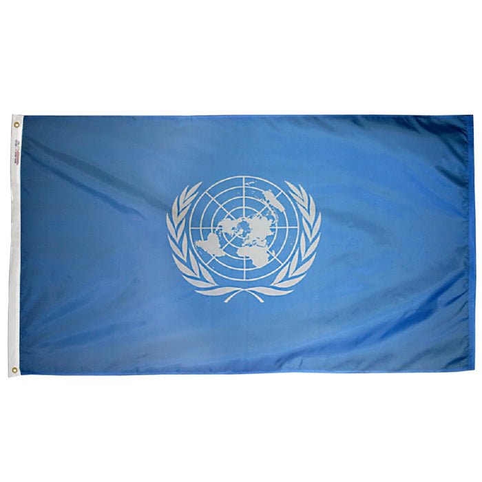United Nations Nylon Flag