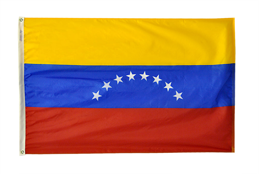 Venezuela (Civil) Nylon Flag