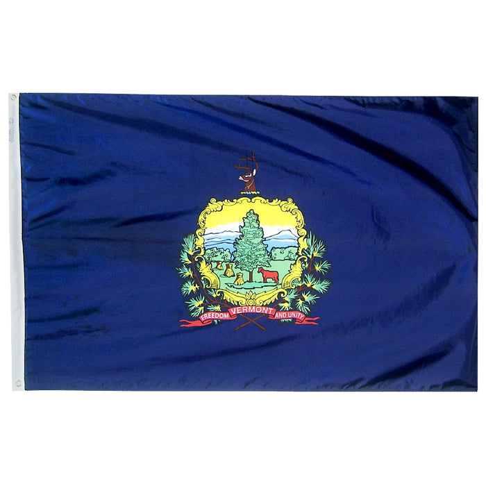 Vermont Nylon Flag