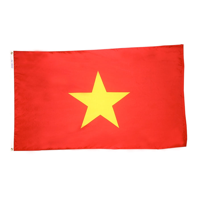 Vietnam Nylon Flag