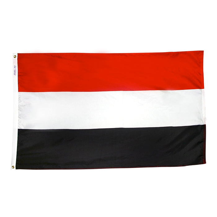 Yemen Nylon Flag