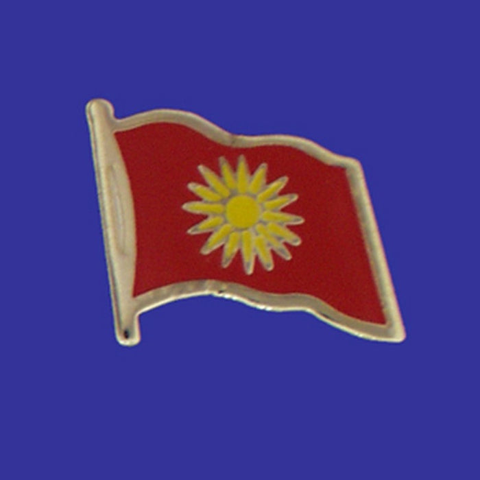 Macedonia Flag Lapel Pin