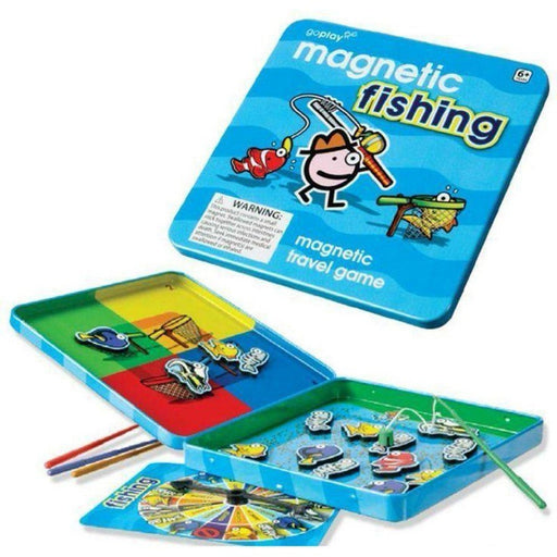 Magnetic Fishing Travel Game