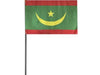 4x6" Mauritania Stick Flag