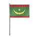 4x6" Mauritania Stick Flag