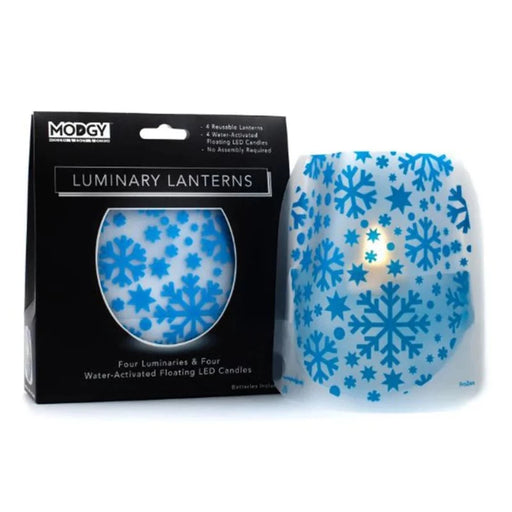 Frozen Expandable Luminary Lanterns