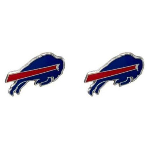 Buffalo Bills Logo Shaped Post Earrings
