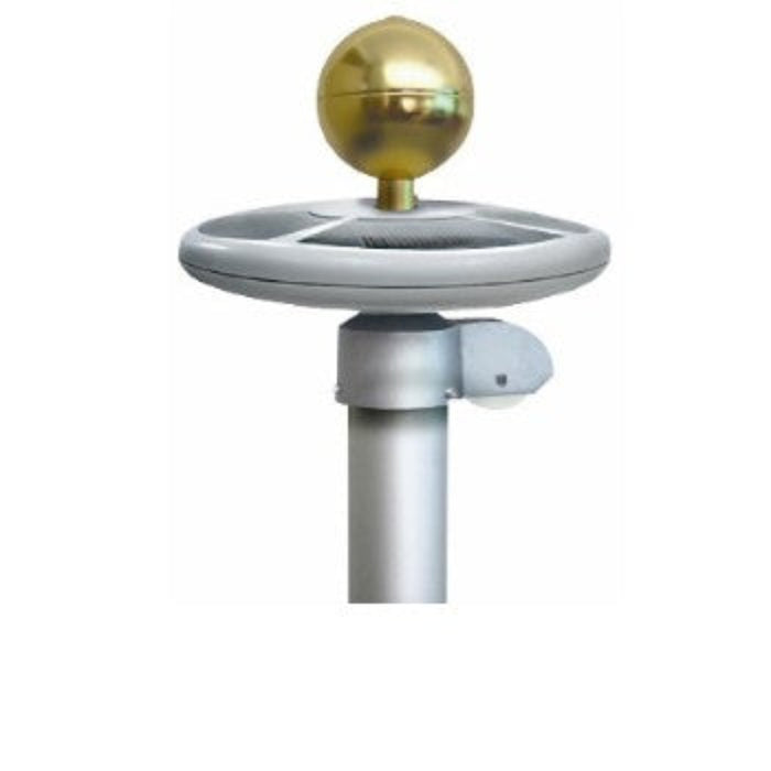 Solar Light for Large In Ground Flagpoles