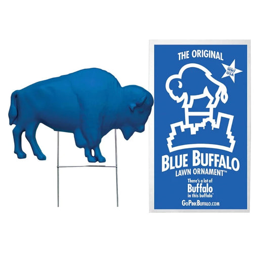 The Original Blue Buffalo Lawn Ornament - Made In USA