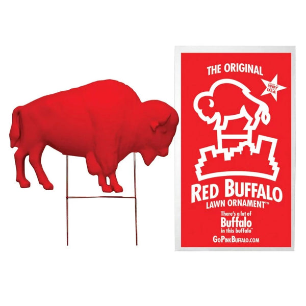 Buffalo Lawn Ornament