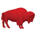 The Original Red Buffalo Lawn Ornament - Made In USA