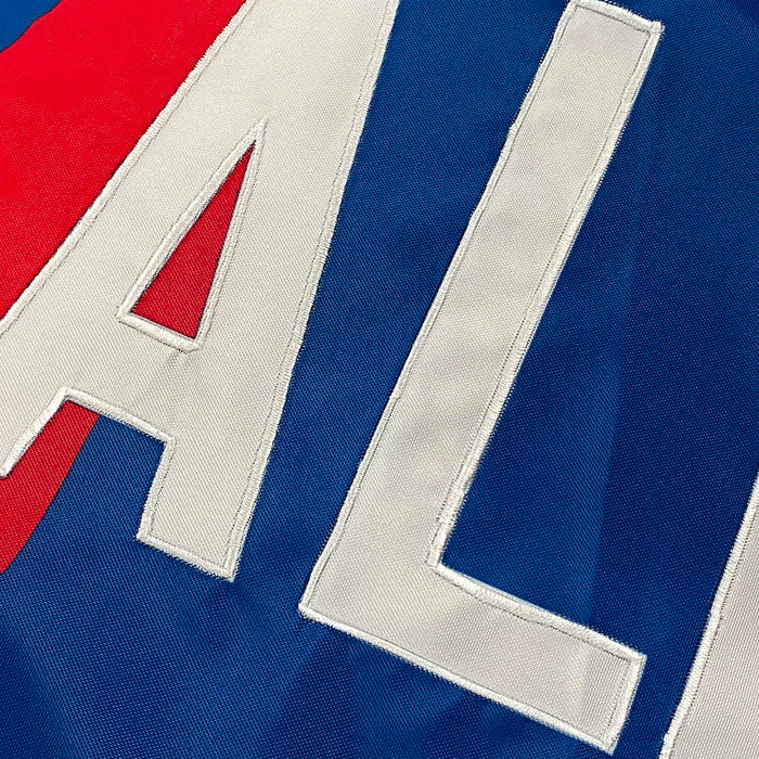 close-up of Josh Allen Silhouette Banner Flag