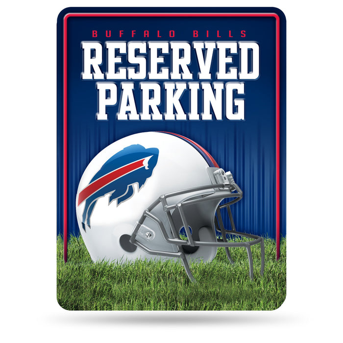 buffalo bills metal sign