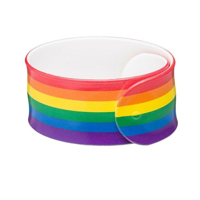 Rainbow Slap Bracelet