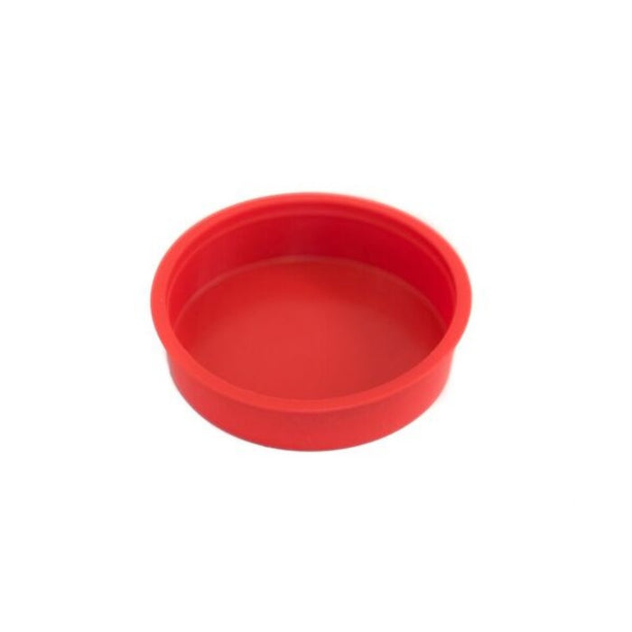 2.5" Red Cap for 15' Flagpole Ground Sleeve