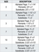 SIZING CHART