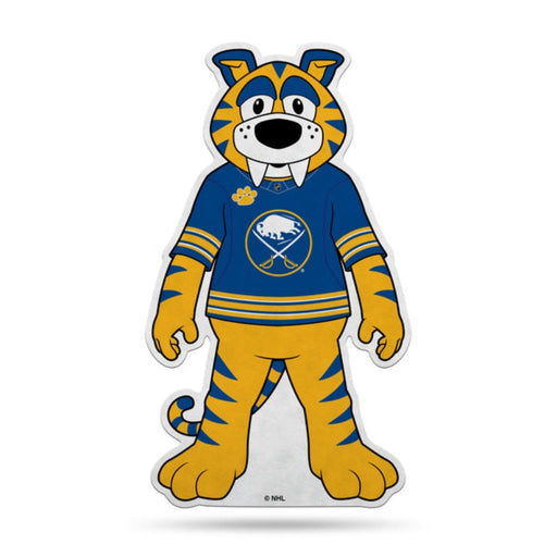 Buffalo Sabres Mascot Logo Shape Cut Pennant