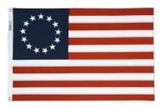3x5' Betsy Ross Printed Nylon Flag