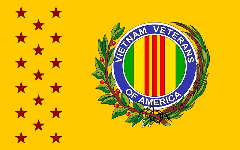 3x5' Vietnam Vets of America Polyester Flag