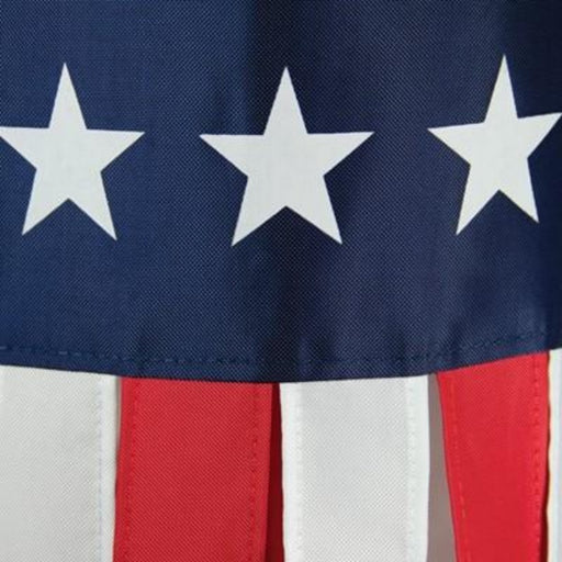 60" Stars & Stripes Printed Windsock